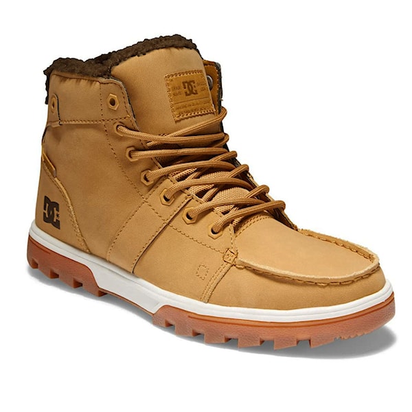 Buty zimowe DC Woodland wheat/dk chocolate 2024
