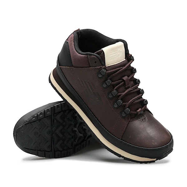 Zimní boty New Balance 754 dark brown 2025