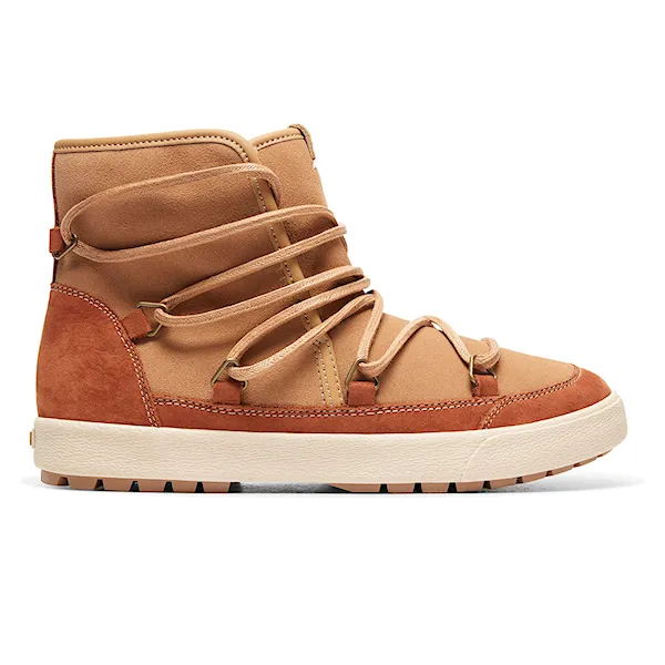 Buty zimowe Roxy Darwin camel 2018