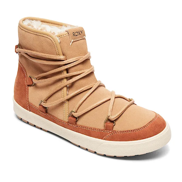 Buty zimowe Roxy Darwin camel 2018