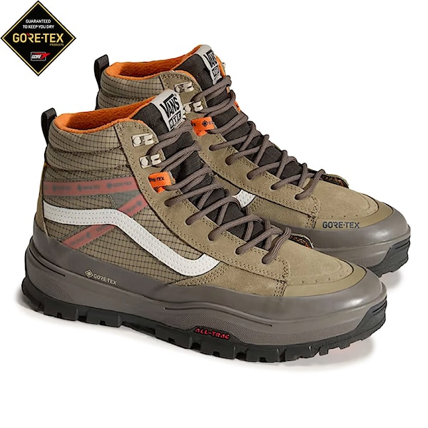 Winter Shoes Vans MTE Sk8-Hi GORE-TEX Insulated brown/khaki 2025