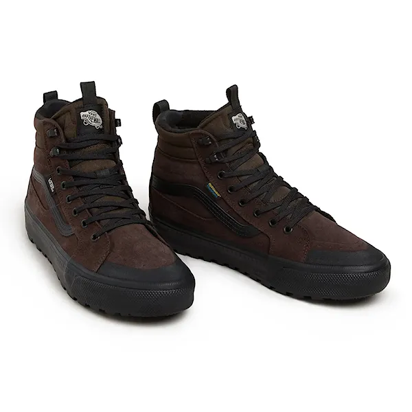 Winter Shoes Vans MTE Sk8-Hi Waterproof Insulated brown/black 2025