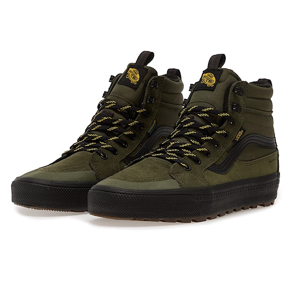Winter Shoes Vans MTE Sk8-Hi Waterproof Insulated green/black 2025