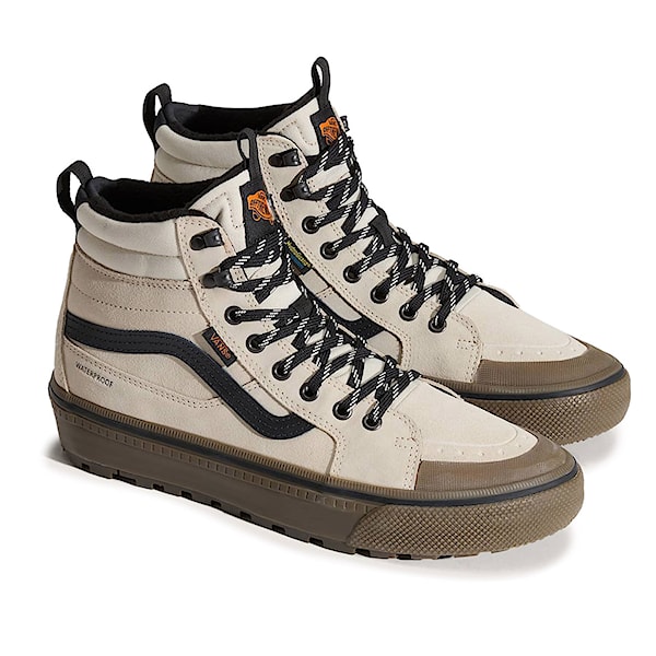 Winter Shoes Vans MTE Sk8-Hi Waterproof Insulated oatmeal/black 2025