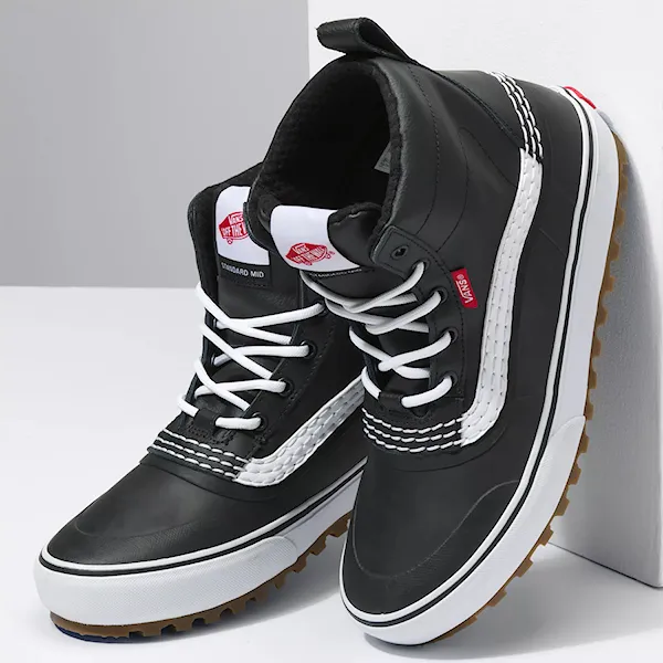Winter Shoes Vans Standard Mid Snow MTE black/white 2023