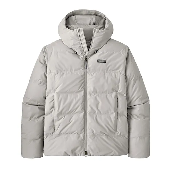 Kurtka zimowa do miasta Patagonia M's Jackson Glacier Jkt crisp grey 2027