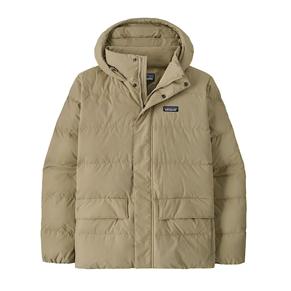 Kurtka zimowa do miasta Patagonia M's Sisar Down Hoody Jkt weathered stone 2027
