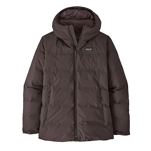 Kurtka zimowa do miasta Patagonia W's Jackson Glacier Jkt den brown 2027