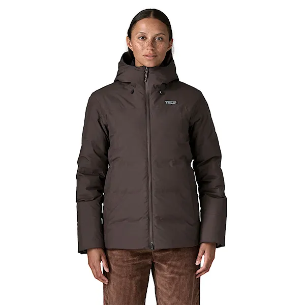 Kurtka zimowa do miasta Patagonia W's Jackson Glacier Jkt den brown 2027