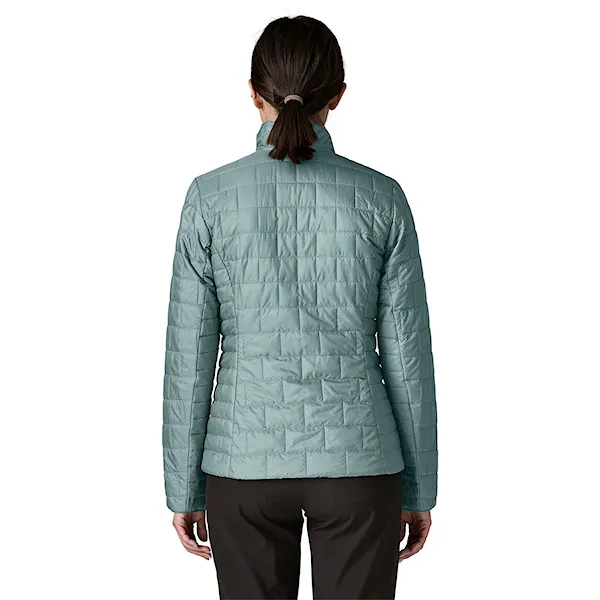 Winter Jacket Patagonia W's Nano Puff Jacket blue sage 2027