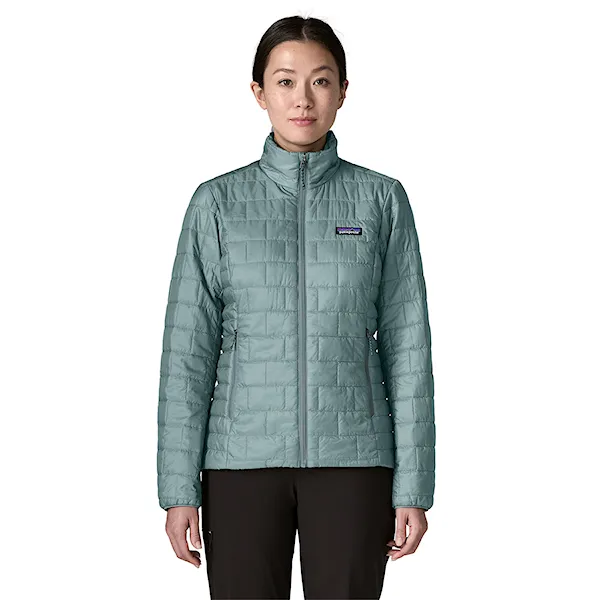 Winter Jacket Patagonia W's Nano Puff Jacket blue sage 2027