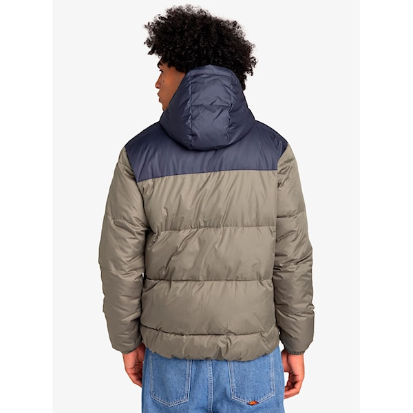 Zimní bunda do města Quiksilver Cold Days Jacket twill 2025