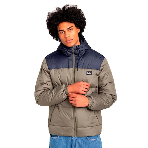 Kurtka zimowa do miasta Quiksilver Cold Days Jacket twill 2025