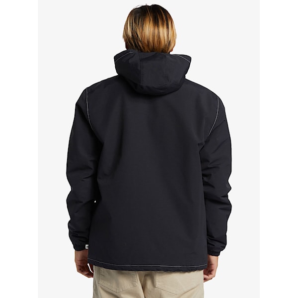 Zimní bunda do města Quiksilver Rain Cloud Warm Hooded Coach black 2025