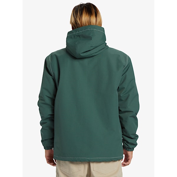 Zimní bunda do města Quiksilver Rain Cloud Warm Hooded Coach forest 2025