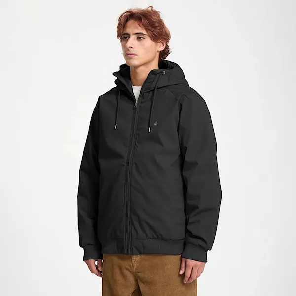 Kurtka zimowa do miasta Volcom Hernan 10K Jacket black 2026