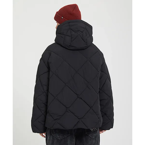 Winter Jacket Volcom Wms Out Of Boxy Puff black 2027
