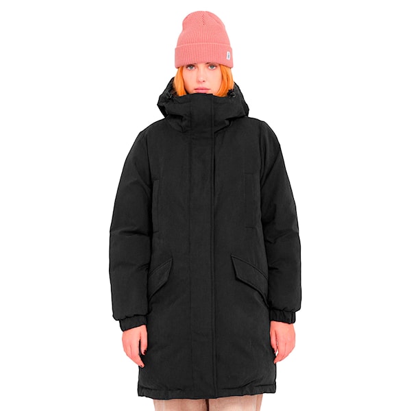 Zimná bunda do mesta Volcom Women's Sleepi Puff Up Parka black 2026