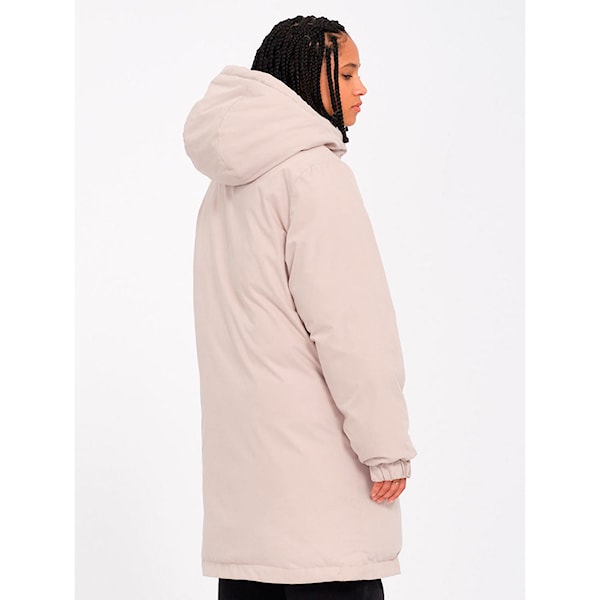 Kurtka zimowa do miasta Volcom Wms Sleepi Puff Up Parka light khaki 2025