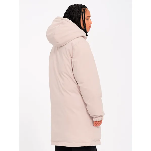 Zimní bunda do města Volcom Wms Sleepi Puff Up Parka light khaki 2025