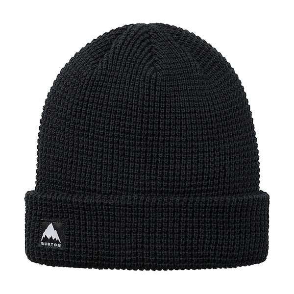 Beanie Burton Recycled Waffle true black 2026