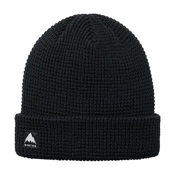 Beanie Burton Recycled Waffle true black 2026