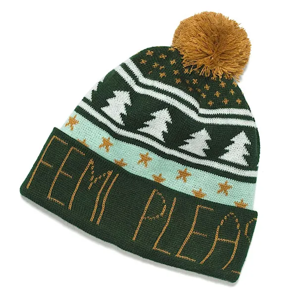 Beanie Femi Pleasure Fuk hunter green 2016