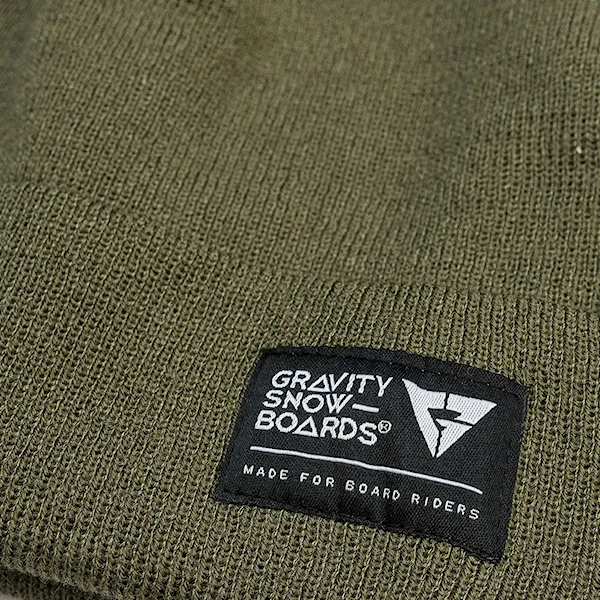 Beanie Gravity Joey olive 2020