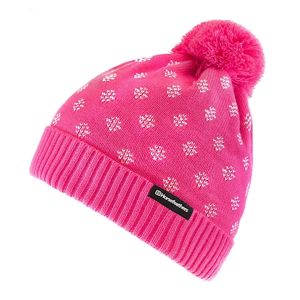 Čepice Horsefeathers Gina pink 2016