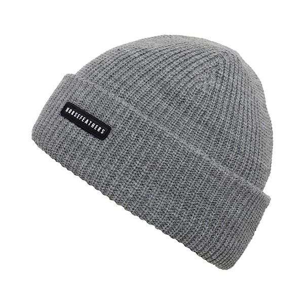 Czapka Horsefeathers Jake gray melange 2025