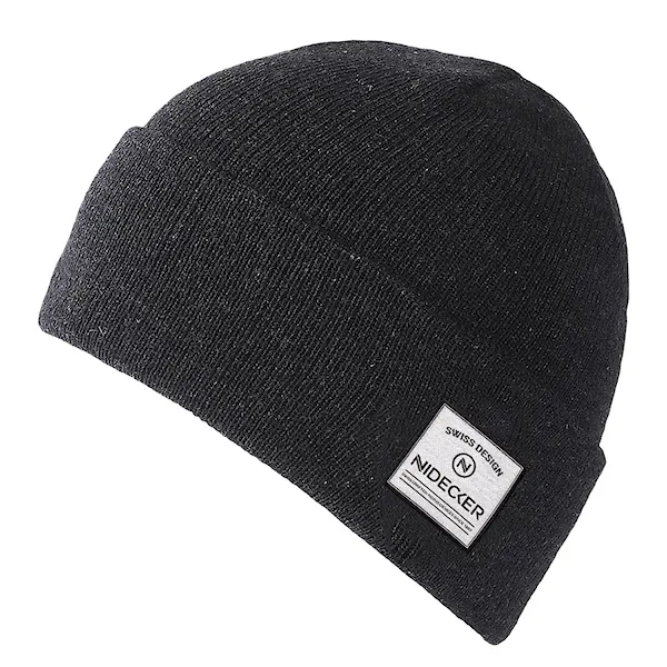 Čepice Nidecker Beanie black 2018