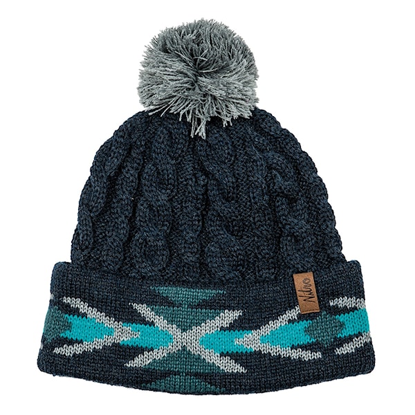 Čepice Nitro Cable Navajo heather midnight 2016