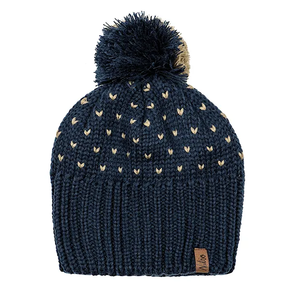 Beanie Nitro Party Pom midnight 2016