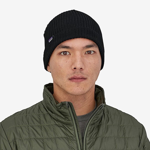 Czapka Patagonia Fishermans Rolled black 2026