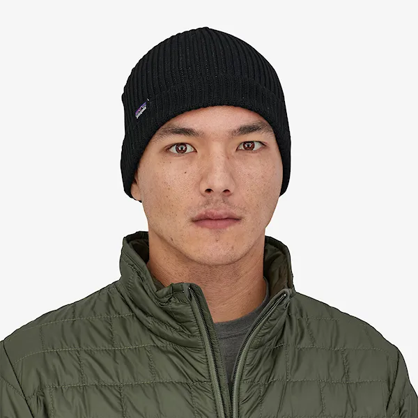 Čiapka Patagonia Fishermans Rolled black 2026