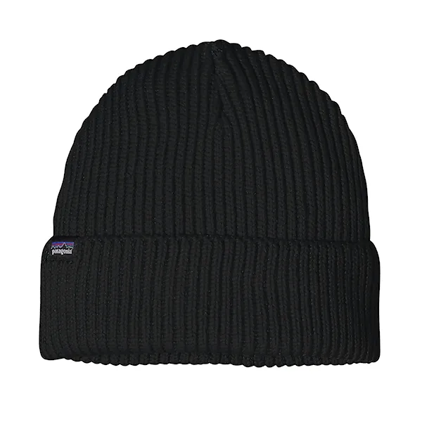 Čiapka Patagonia Fishermans Rolled black 2026