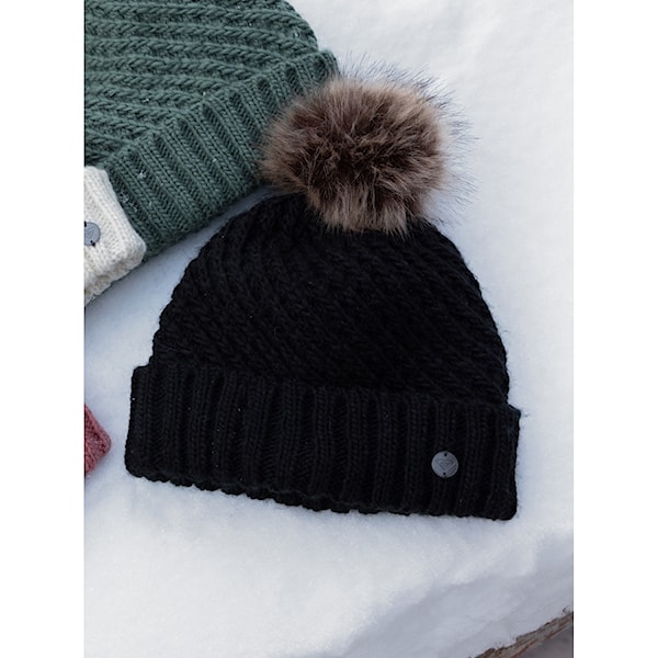 Čepice Roxy Blizzard Girl true black 2024