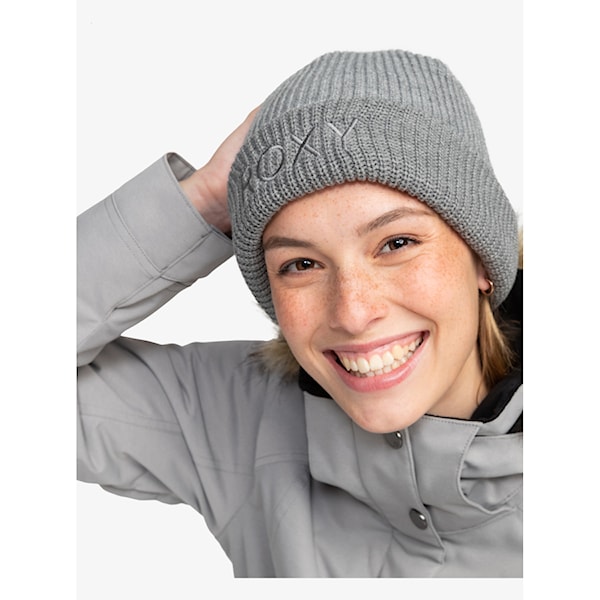 Čepice Roxy Freja heather grey 2024