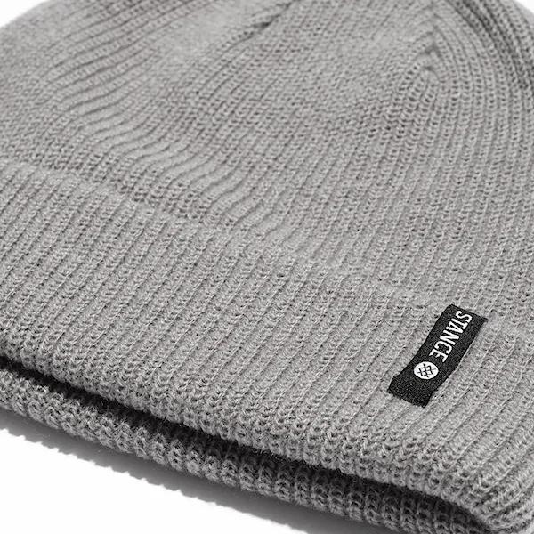 Beanie Stance Icon 2 heather grey