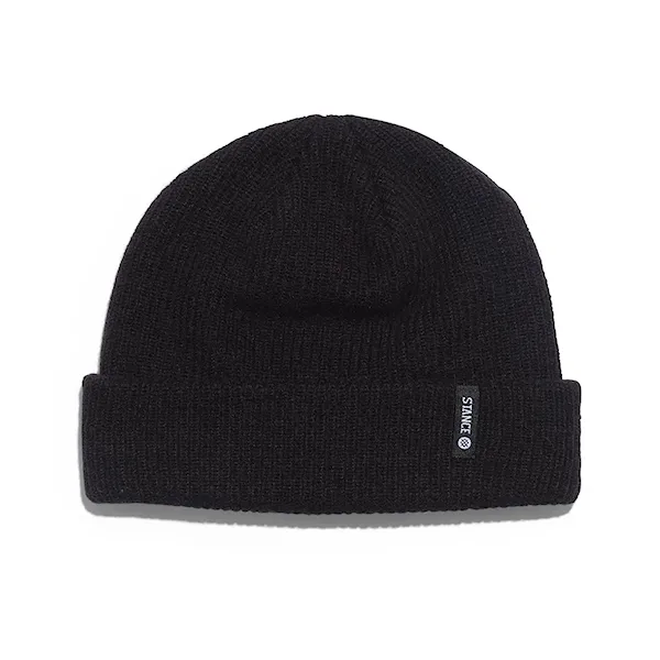 Beanie Stance Icon 2 Shallow black