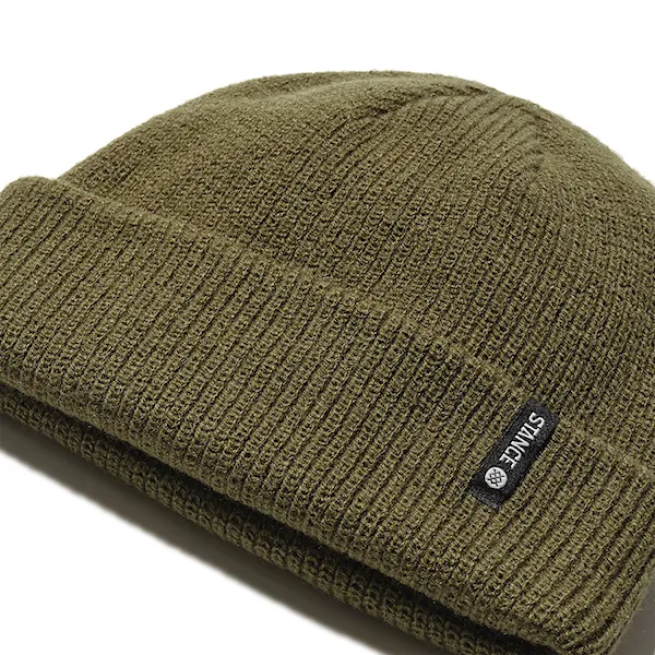 Beanie Stance Icon 2 Shallow dark green