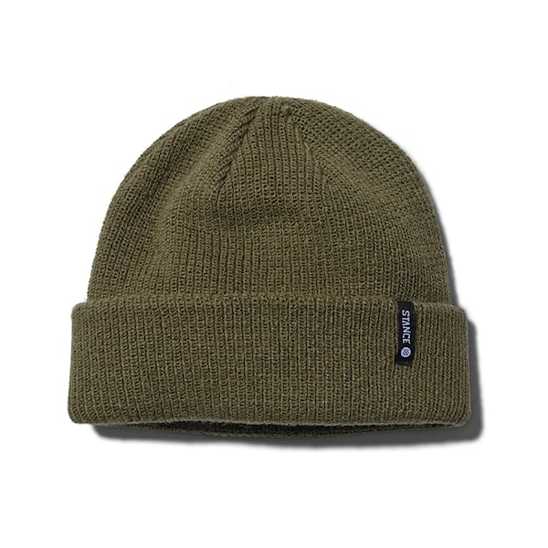 Beanie Stance Icon 2 Shallow dark green