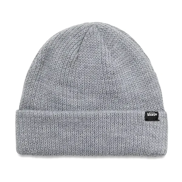 Čepice Vans Core Basics heather grey 2025
