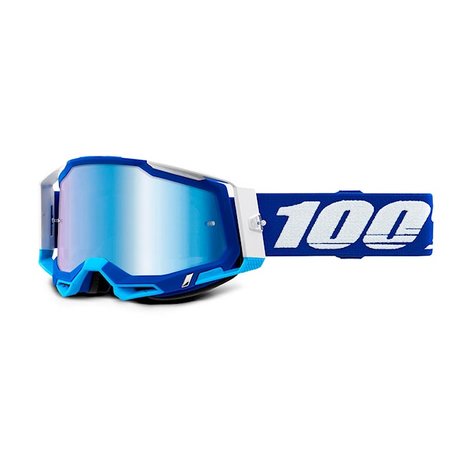 MTB brýle 100% Racecraft 2 blue 2021