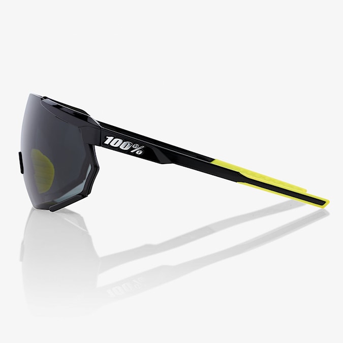 Okulary rowerowe 100% Racetrap 3.0 gloss black | smoke 2024