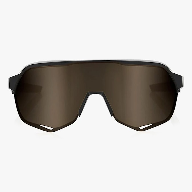Bike brýle 100% S2 matte black | soft gold mirror 2024