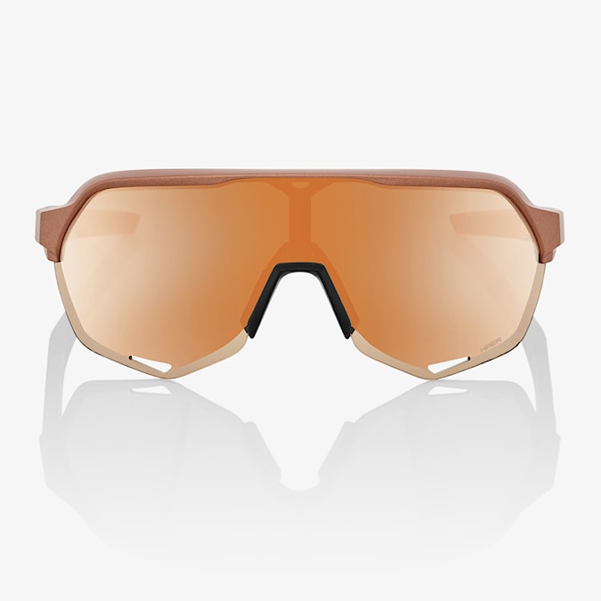 Bike Sunglasses and Goggles 100% S2 matte copper chromium | hiper copper mirror 2024
