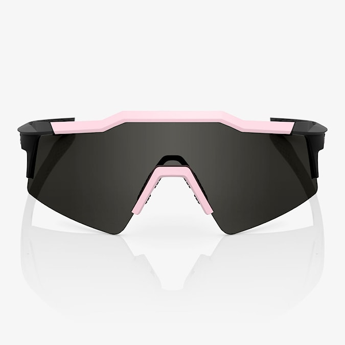 Okulary rowerowe 100% Speedcraft SL soft tact desert pink | smoke 2023