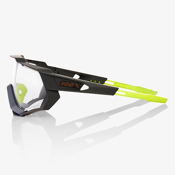 Okulary rowerowe 100% Speedtrap soft tact cool grey | photochromatic 2023
