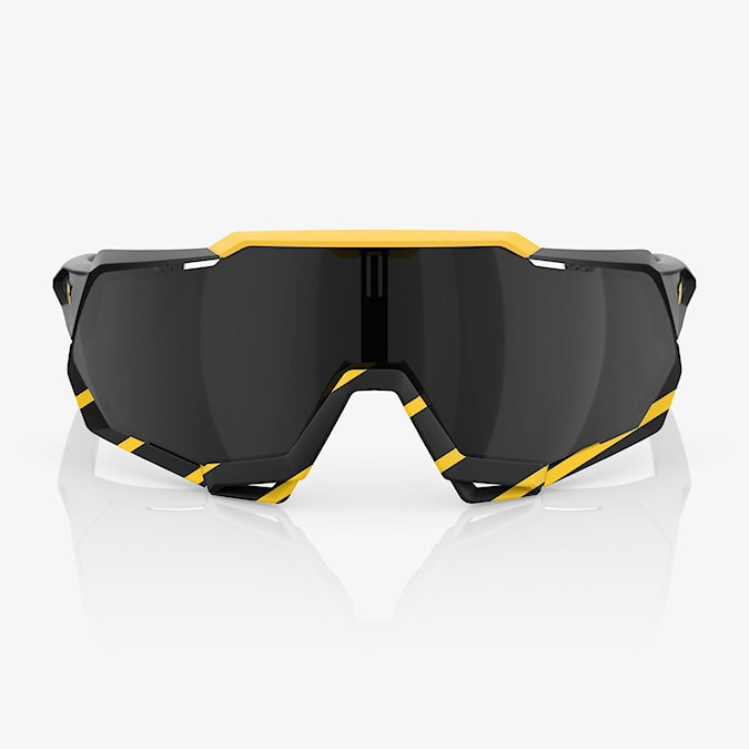 Bike Sunglasses and Goggles 100% Speedtrap soft tact hazard | black mirror 2023